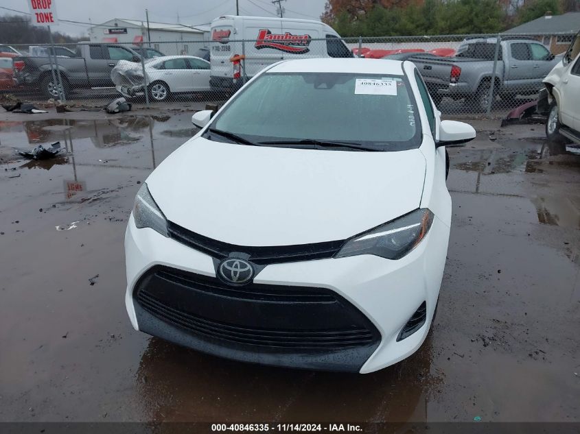 2018 Toyota Corolla Le VIN: 2T1BURHE2JC071256 Lot: 40846335