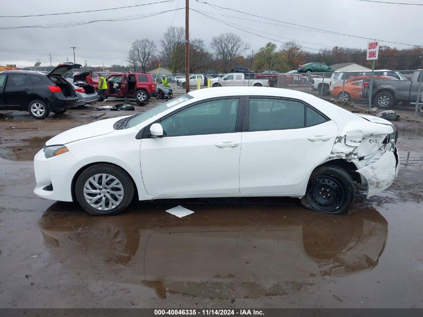 2018 Toyota Corolla Le VIN: 2T1BURHE2JC071256 Lot: 40846335