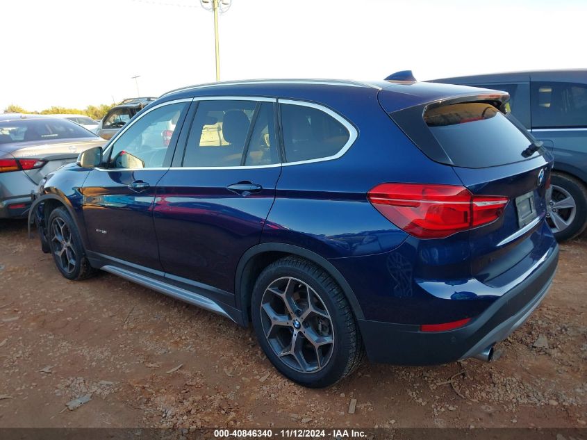 2016 BMW X1 xDrive28I VIN: WBXHT3C31GP880745 Lot: 40846340