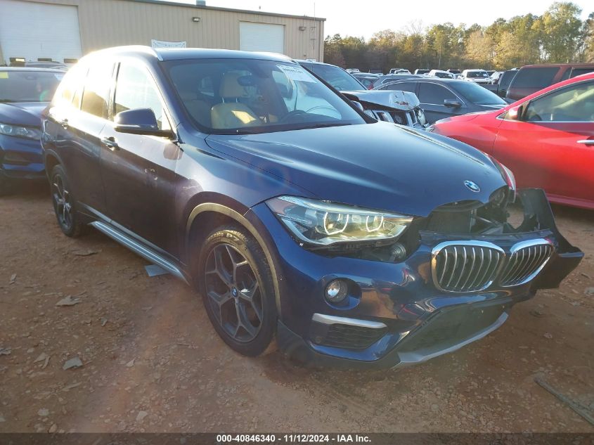 2016 BMW X1 xDrive28I VIN: WBXHT3C31GP880745 Lot: 40846340