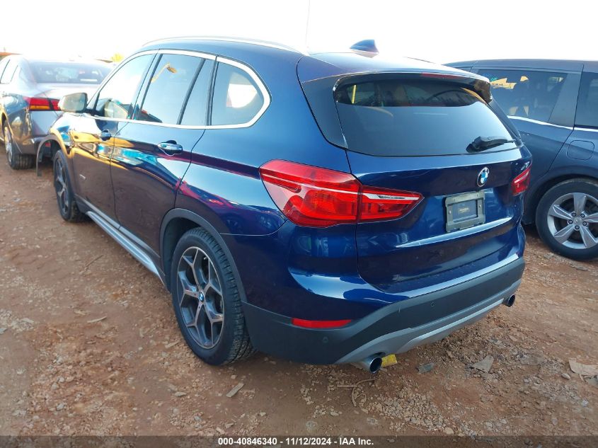 2016 BMW X1 xDrive28I VIN: WBXHT3C31GP880745 Lot: 40846340