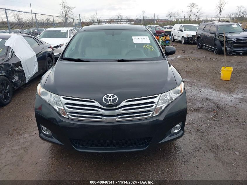 2011 Toyota Venza VIN: 4T3BA3BB1BU020181 Lot: 40846341