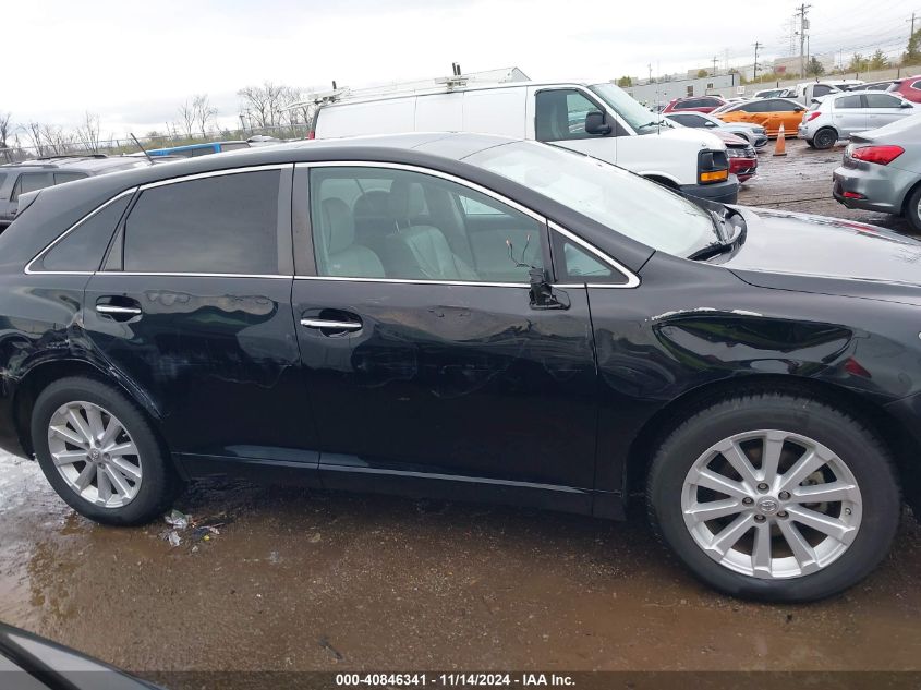 2011 Toyota Venza VIN: 4T3BA3BB1BU020181 Lot: 40846341