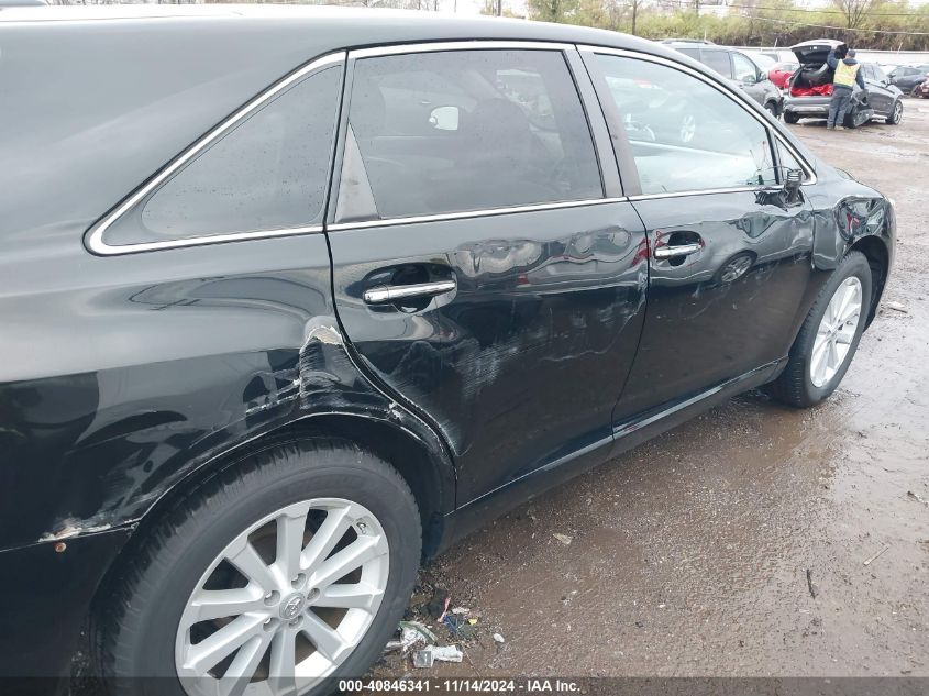 2011 Toyota Venza VIN: 4T3BA3BB1BU020181 Lot: 40846341