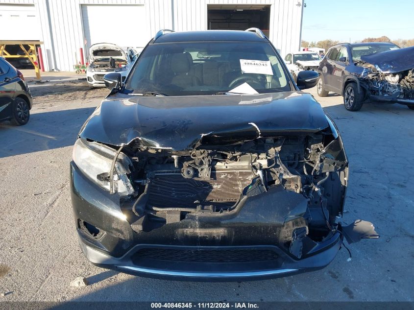 VIN KNMAT2MT5FP518519 2015 Nissan Rogue, SV no.12