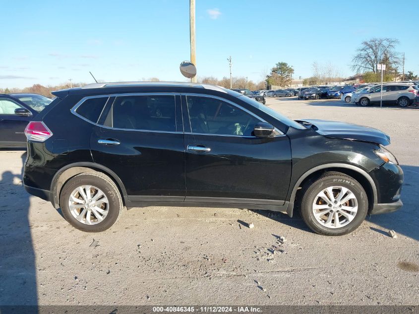 VIN KNMAT2MT5FP518519 2015 Nissan Rogue, SV no.13