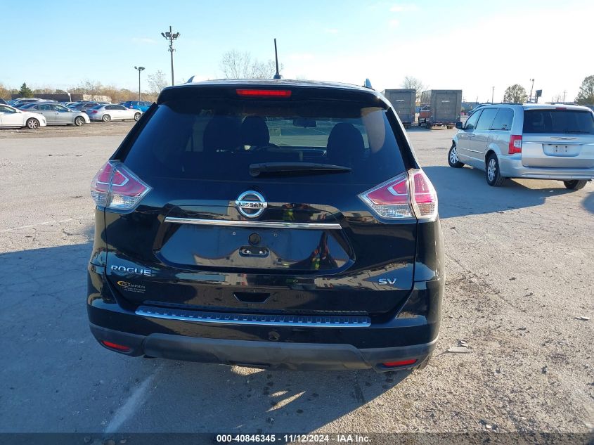 VIN KNMAT2MT5FP518519 2015 Nissan Rogue, SV no.16