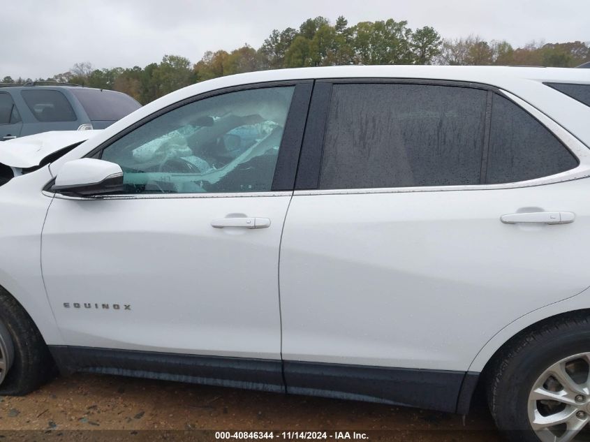 2019 Chevrolet Equinox Lt VIN: 3GNAXJEV1KS650744 Lot: 40846344