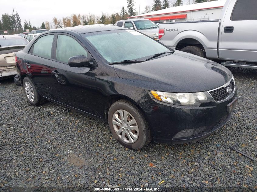 2011 Kia Forte Ex VIN: KNAFU4A21B5459840 Lot: 40846349