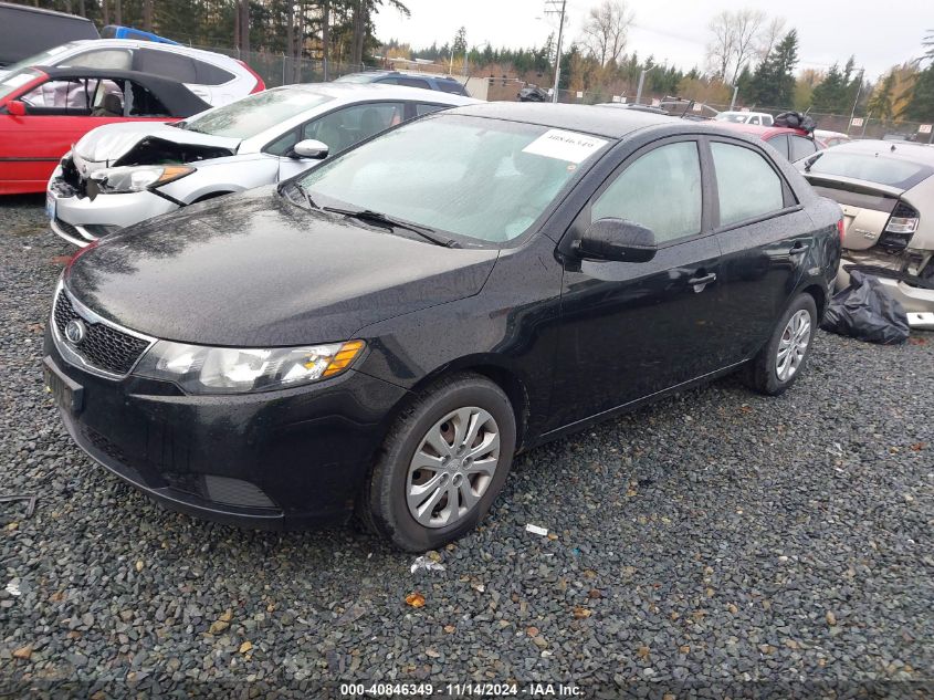 2011 Kia Forte Ex VIN: KNAFU4A21B5459840 Lot: 40846349