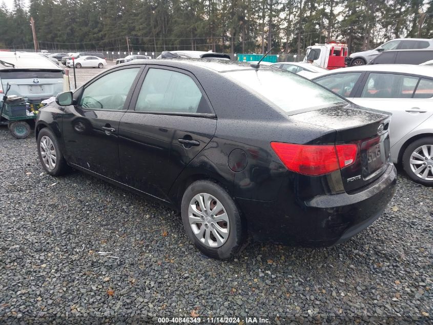 2011 Kia Forte Ex VIN: KNAFU4A21B5459840 Lot: 40846349