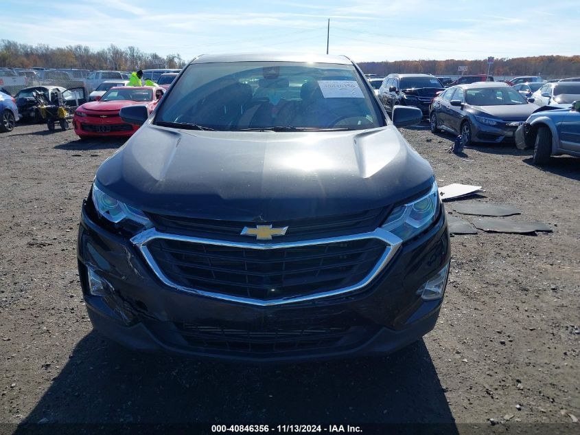 2021 CHEVROLET EQUINOX LT - 3GNAXUEV9ML390219