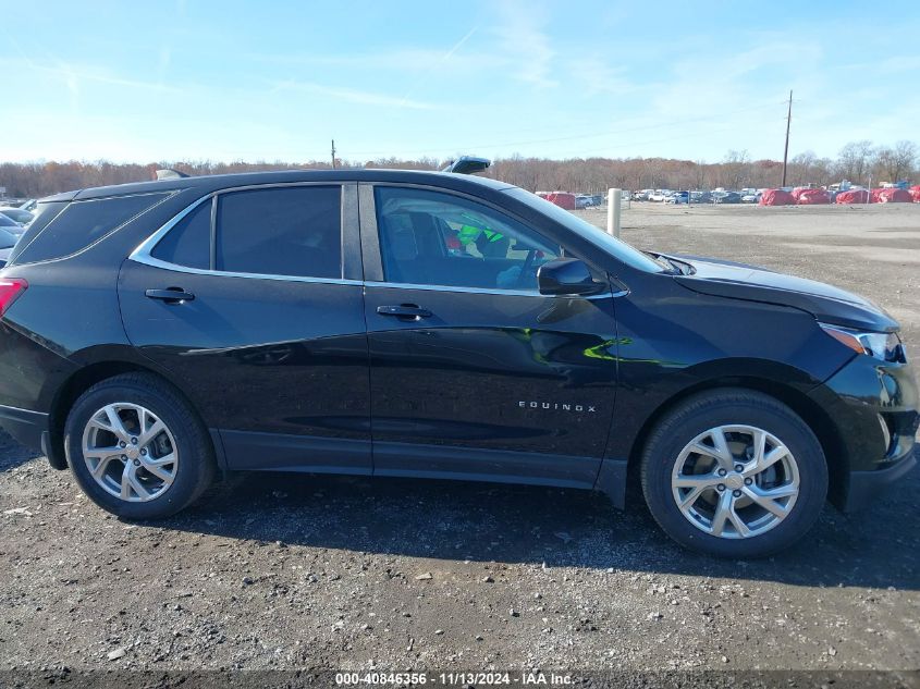 2021 Chevrolet Equinox Awd Lt VIN: 3GNAXUEV9ML390219 Lot: 40846356