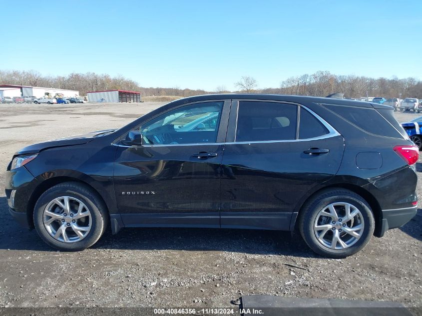 2021 Chevrolet Equinox Awd Lt VIN: 3GNAXUEV9ML390219 Lot: 40846356