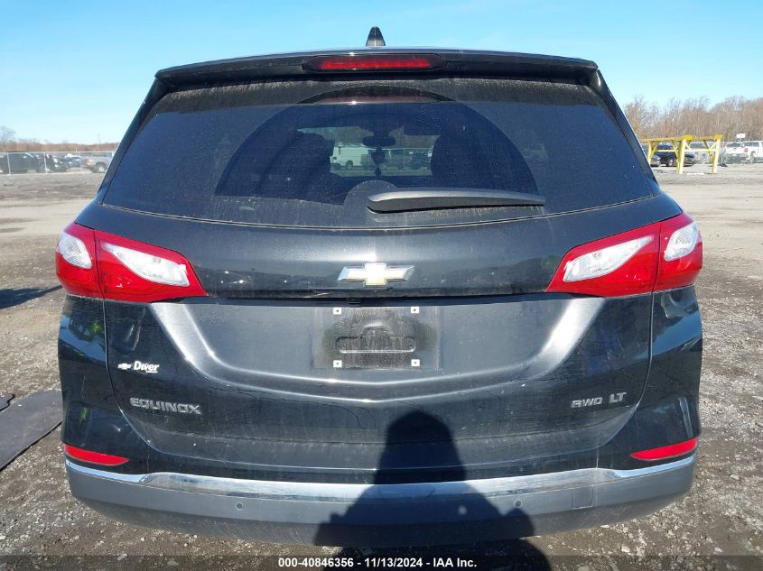 2021 CHEVROLET EQUINOX LT - 3GNAXUEV9ML390219