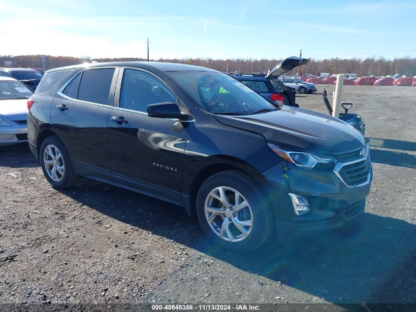 2021 Chevrolet Equinox Awd Lt VIN: 3GNAXUEV9ML390219 Lot: 40846356