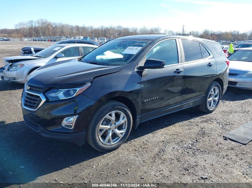 2021 CHEVROLET EQUINOX LT - 3GNAXUEV9ML390219