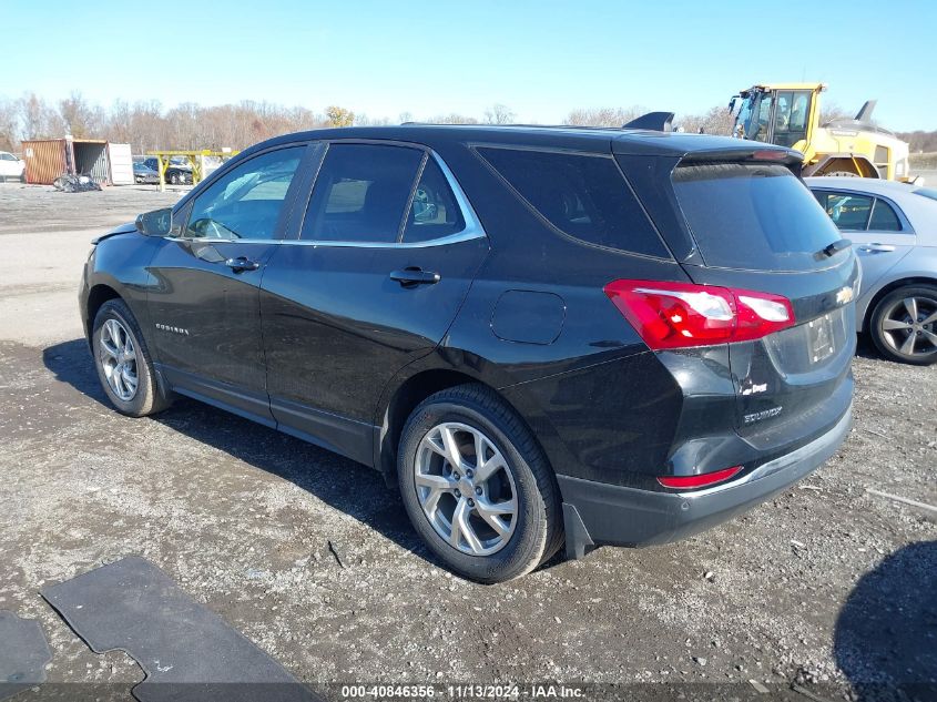 2021 CHEVROLET EQUINOX LT - 3GNAXUEV9ML390219