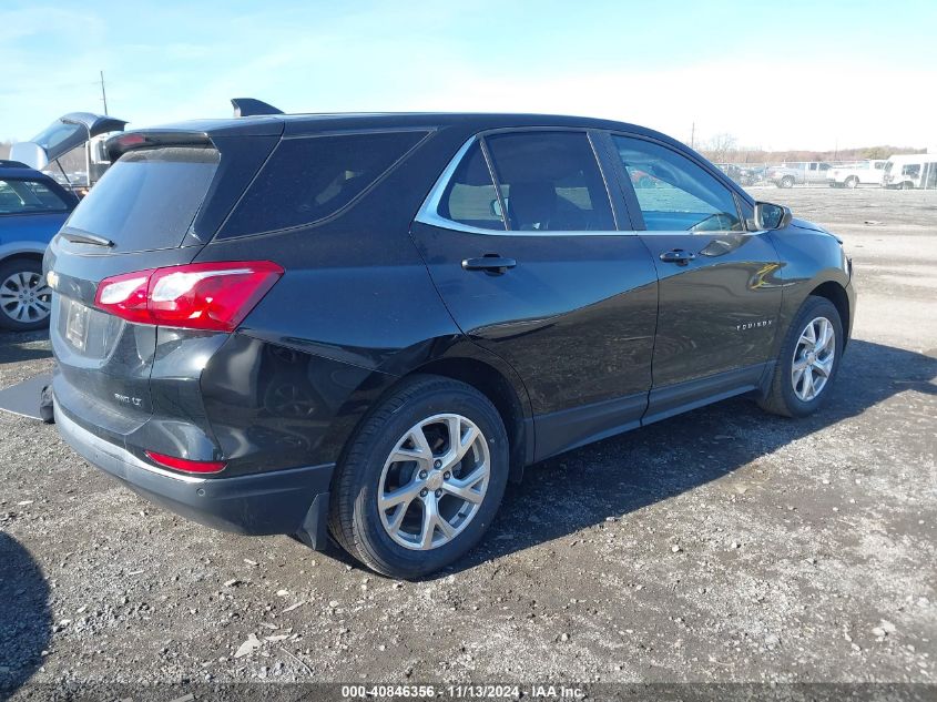 2021 CHEVROLET EQUINOX LT - 3GNAXUEV9ML390219