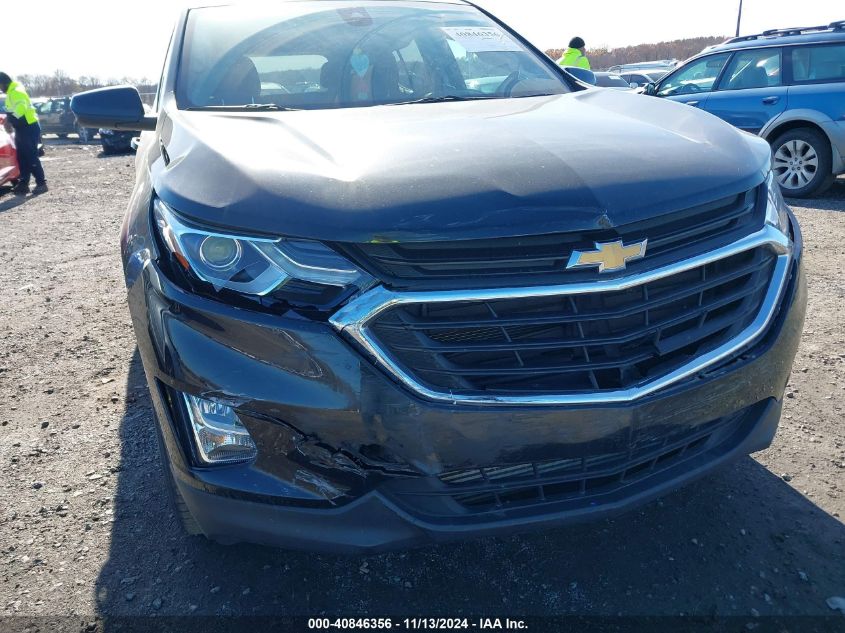 2021 CHEVROLET EQUINOX LT - 3GNAXUEV9ML390219