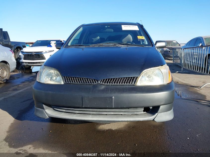 2000 Toyota Echo VIN: JTDBT1233Y0071668 Lot: 40846357