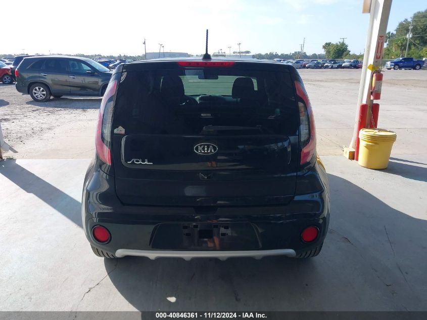 2017 Kia Soul + VIN: KNDJP3A58H7421804 Lot: 40846361