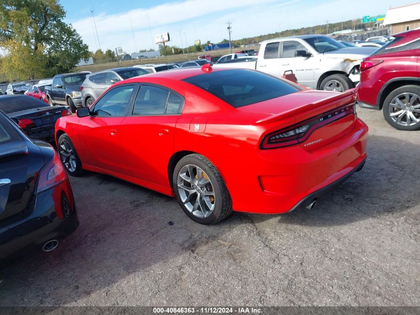 2021 Dodge Charger Gt Rwd VIN: 2C3CDXHGXMH639231 Lot: 40846363