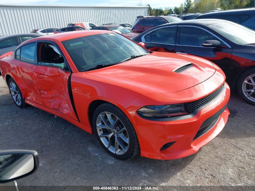 2021 Dodge Charger Gt Rwd VIN: 2C3CDXHGXMH639231 Lot: 40846363