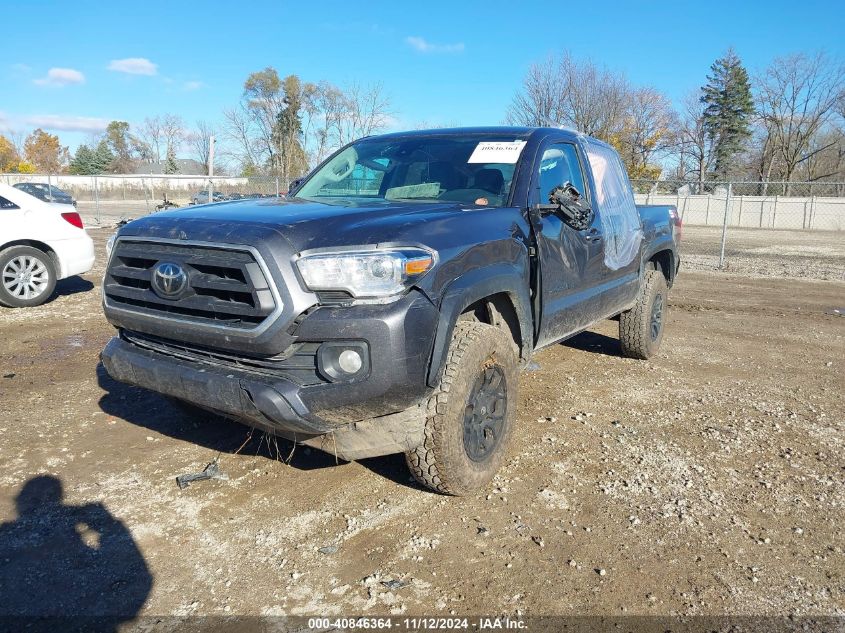 2023 Toyota Tacoma Sr5 V6 VIN: 3TMCZ5AN8PM556011 Lot: 40846364