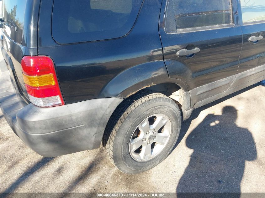 2005 Ford Escape Xlt VIN: 1FMYU93115KA32219 Lot: 40846370