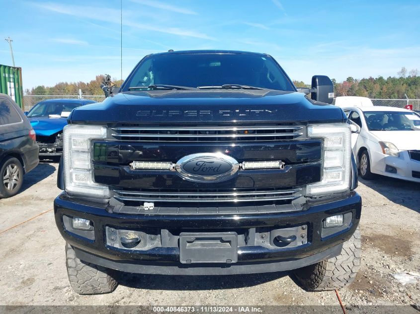 2017 Ford F-350 Lariat VIN: 1FT8W3BT8HED74364 Lot: 40846373