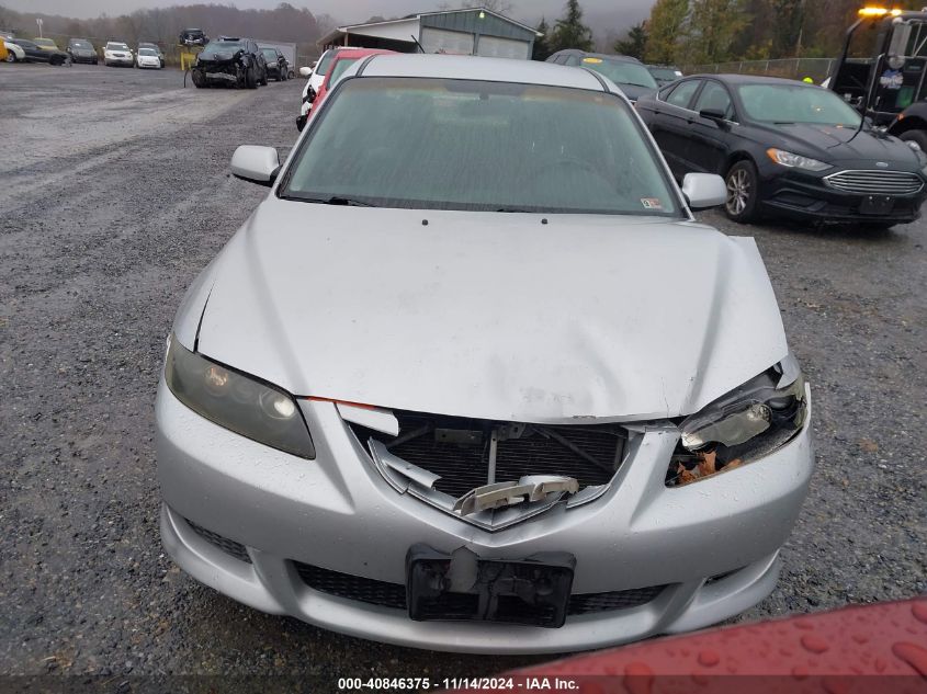 2004 Mazda Mazda6 I VIN: 1YVFP84C545N77876 Lot: 40846375