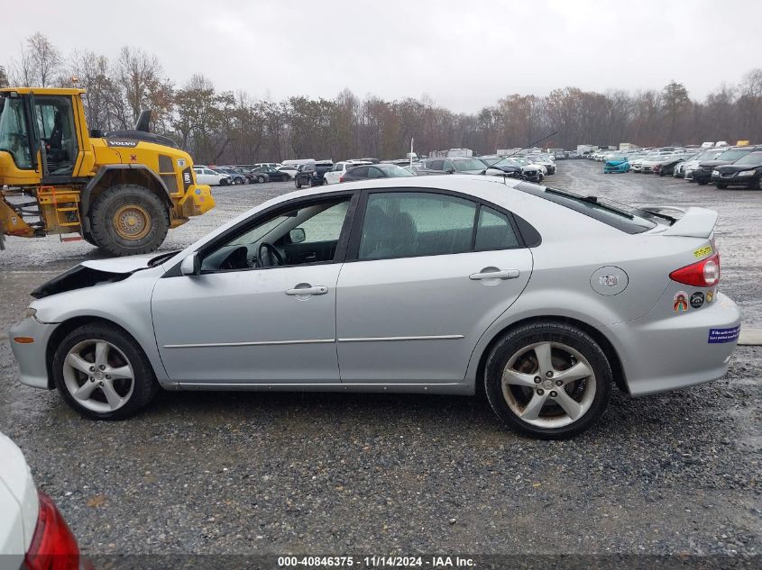 2004 Mazda Mazda6 I VIN: 1YVFP84C545N77876 Lot: 40846375