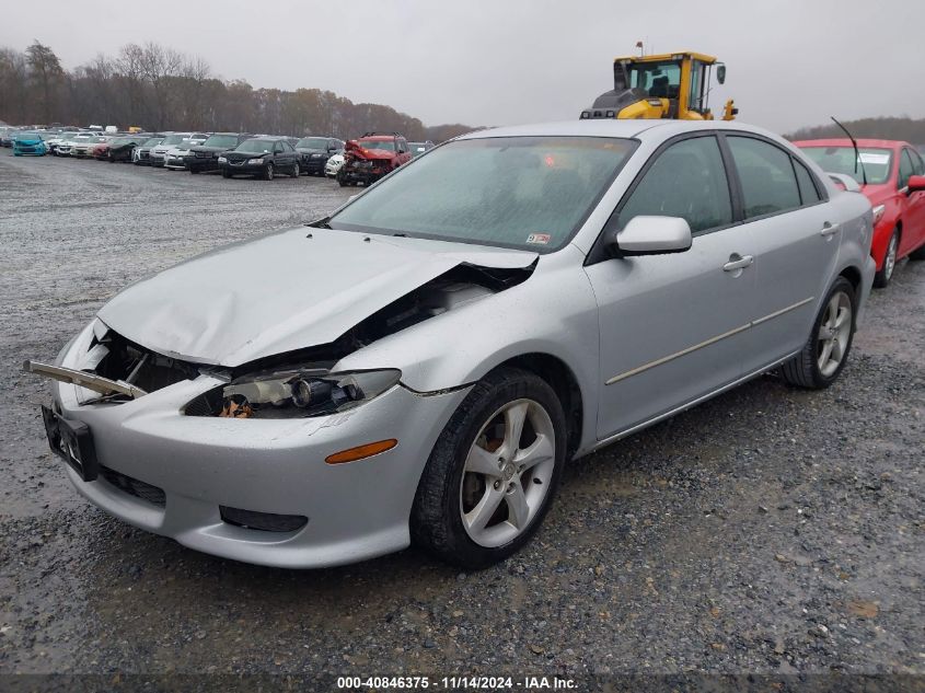 2004 Mazda Mazda6 I VIN: 1YVFP84C545N77876 Lot: 40846375