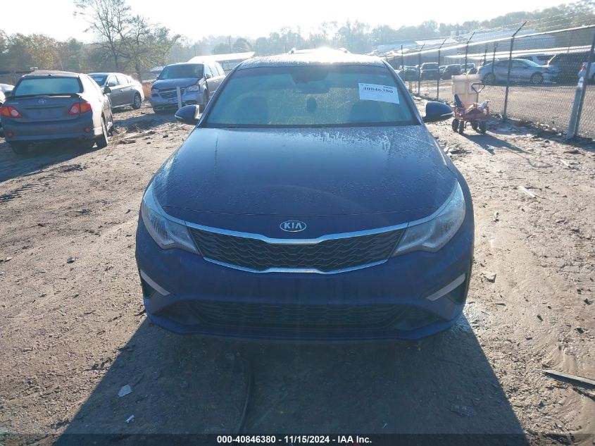 2020 Kia Optima Lx VIN: 5XXGT4L3XLG408804 Lot: 40846380