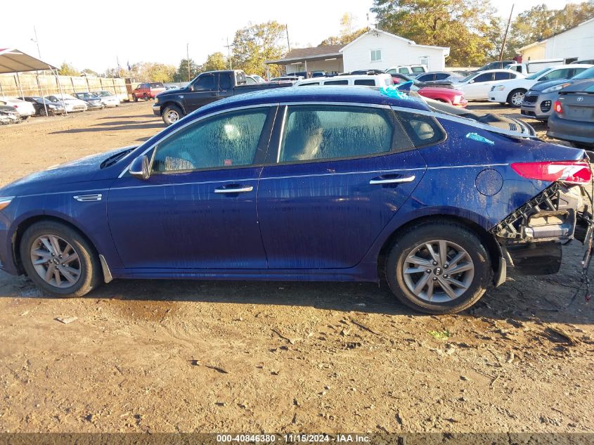 2020 Kia Optima Lx VIN: 5XXGT4L3XLG408804 Lot: 40846380