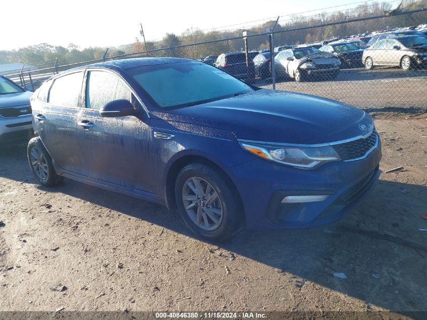 2020 Kia Optima Lx VIN: 5XXGT4L3XLG408804 Lot: 40846380