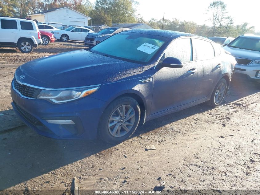 2020 Kia Optima Lx VIN: 5XXGT4L3XLG408804 Lot: 40846380