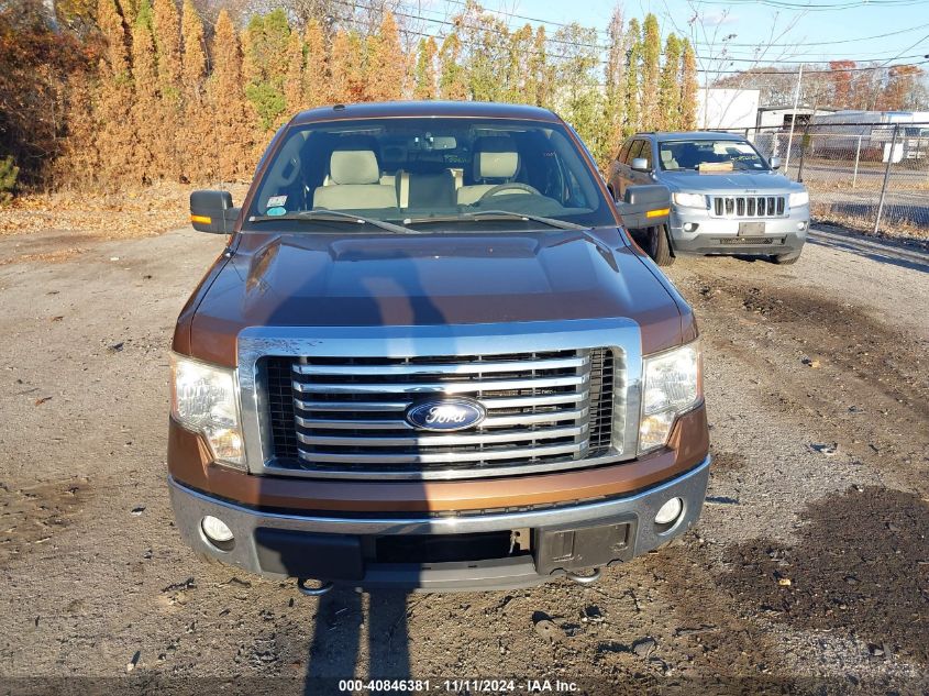 2011 Ford F-150 Xlt VIN: 1FTFX1ET1BFA67169 Lot: 40846381