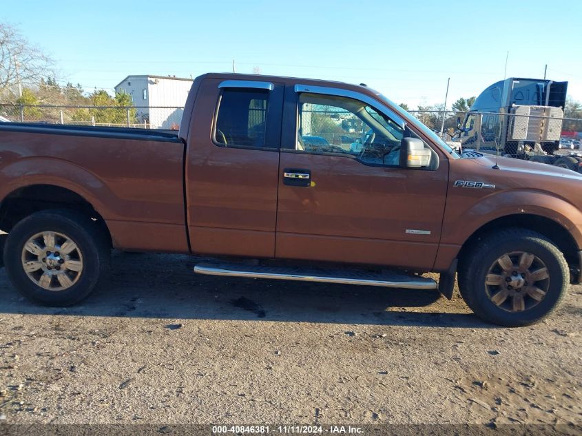 2011 Ford F-150 Xlt VIN: 1FTFX1ET1BFA67169 Lot: 40846381