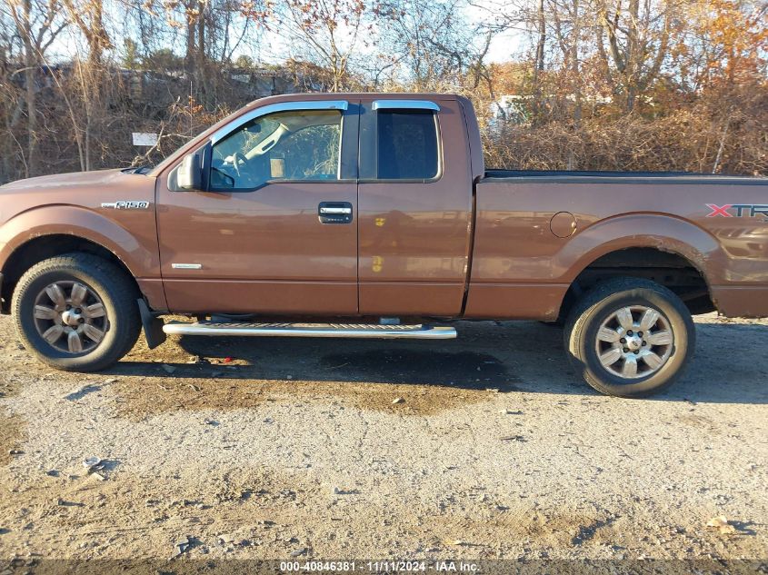 2011 Ford F-150 Xlt VIN: 1FTFX1ET1BFA67169 Lot: 40846381