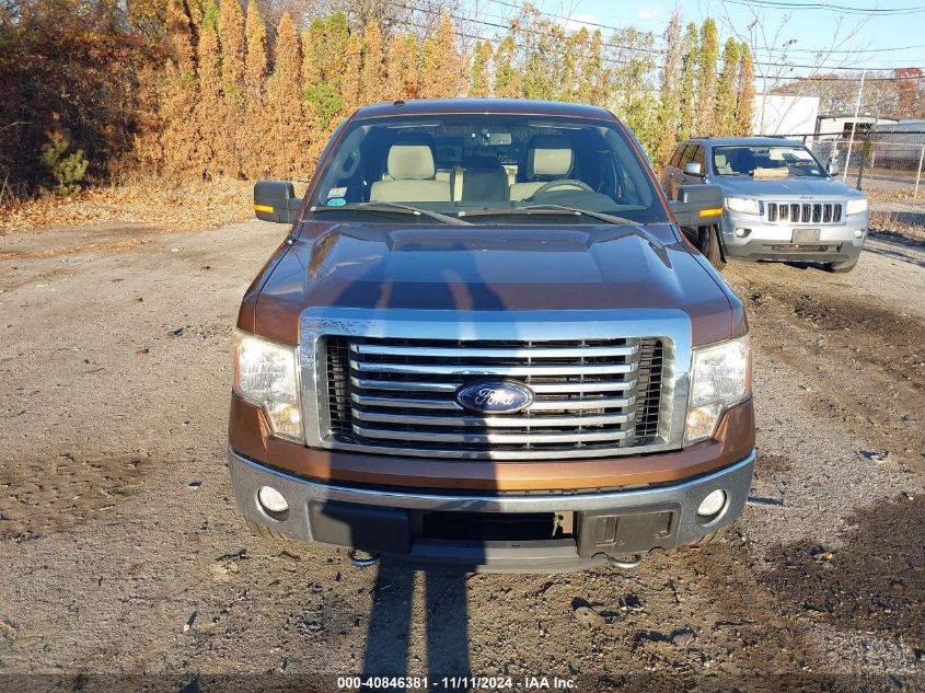 2011 Ford F-150 Xlt VIN: 1FTFX1ET1BFA67169 Lot: 40846381