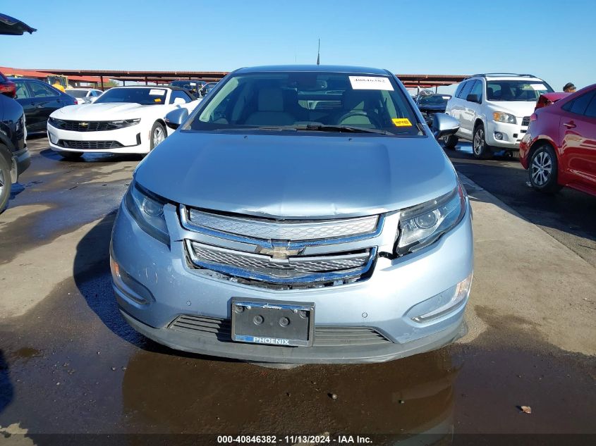 2014 Chevrolet Volt VIN: 1G1RH6E40EU169524 Lot: 40846382