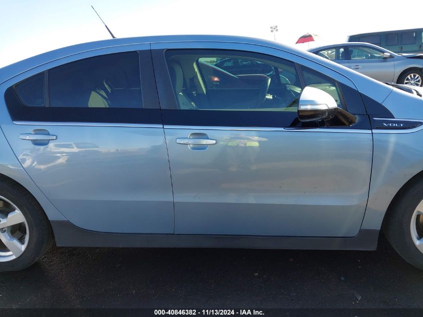 2014 Chevrolet Volt VIN: 1G1RH6E40EU169524 Lot: 40846382