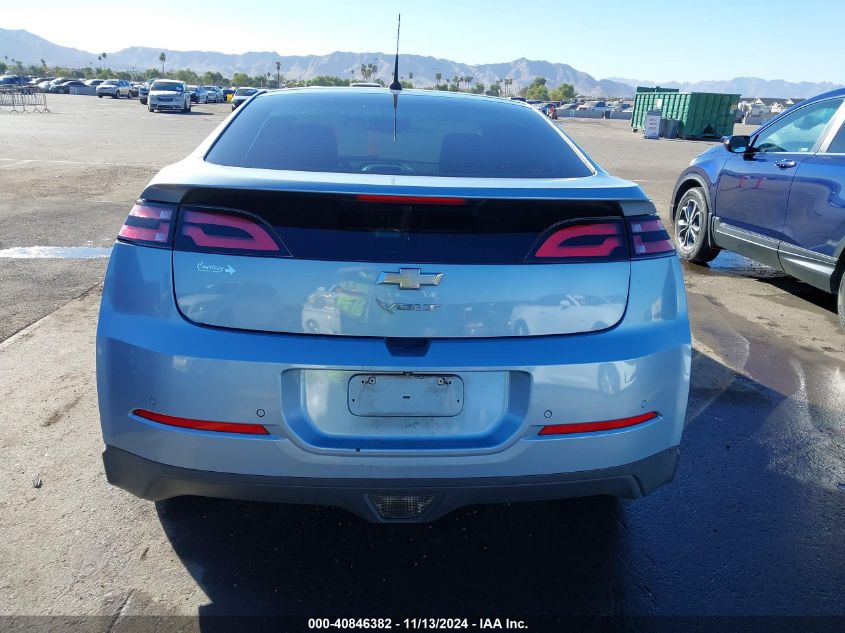 2014 Chevrolet Volt VIN: 1G1RH6E40EU169524 Lot: 40846382