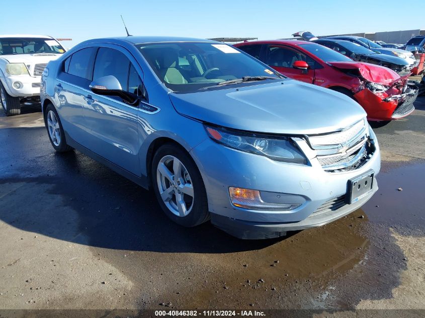 2014 Chevrolet Volt VIN: 1G1RH6E40EU169524 Lot: 40846382