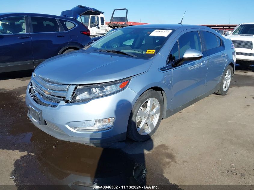 2014 Chevrolet Volt VIN: 1G1RH6E40EU169524 Lot: 40846382