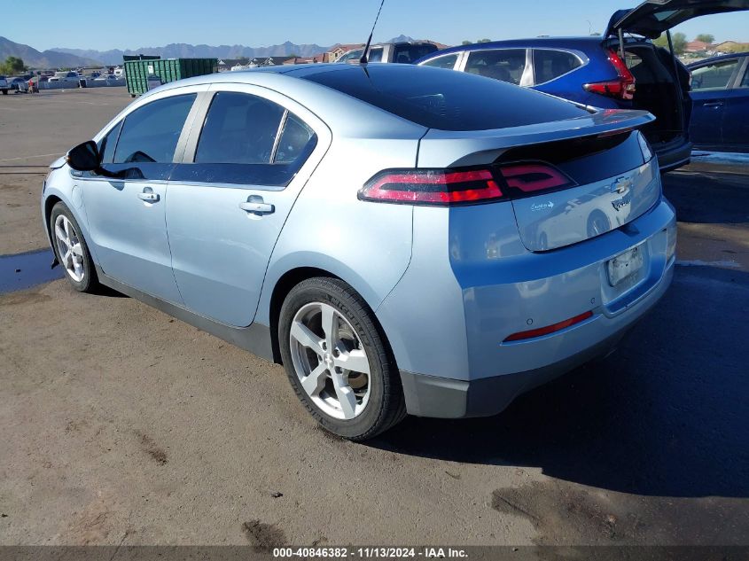 2014 Chevrolet Volt VIN: 1G1RH6E40EU169524 Lot: 40846382