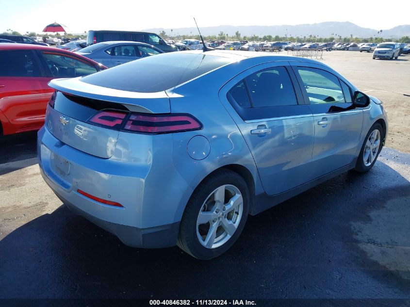 2014 Chevrolet Volt VIN: 1G1RH6E40EU169524 Lot: 40846382