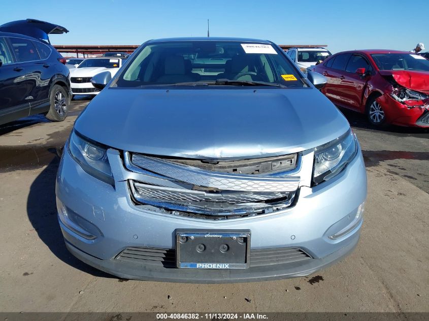 2014 Chevrolet Volt VIN: 1G1RH6E40EU169524 Lot: 40846382